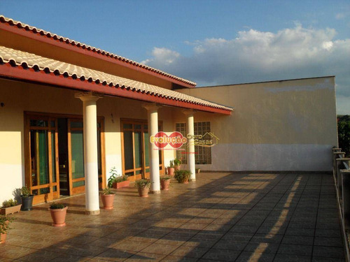 Imagem 2 de 11 de Chácara - Real Parque Dom Pedro I - Ch0824
