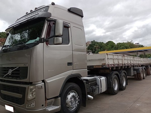Volvo Fh 460 Globetrotter 6x2 Ano 2014