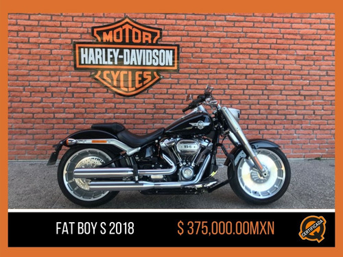 Imagen 1 de 10 de Harley-davidson Fat Boy Special