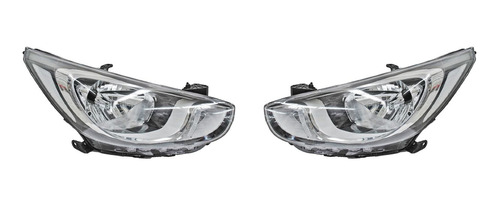 Par Faros Dodge Attitude 2012-2013-2014 5pin Tyc