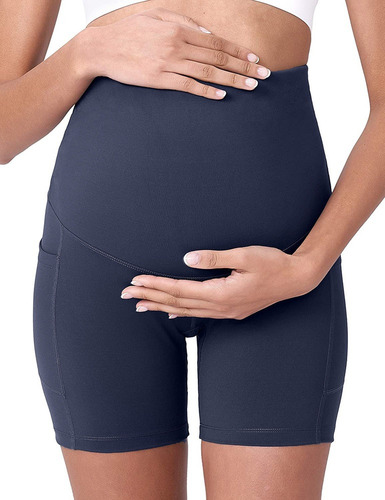 Pantalones Cortos #maternity For Mujeres Embarazadas Leggin
