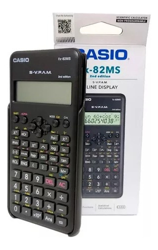 Calculadora Casio Fx 82 Ms 240 Funciones 