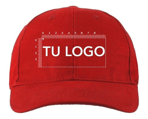 Imagen 4 de 6 de Gorra De Gabardina Tahg 169 Opcional Con Logo * Recoleta