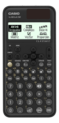 Calculadora Científica Avanzada Casio Classwiz Fx-991la Cw 