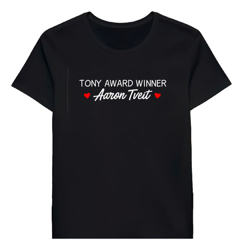 Remera Tony Award Winner Aaron Tveit 109