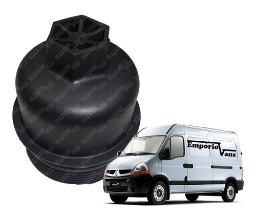 Copo Tampa Filtro Oleo Renault Master 2.5