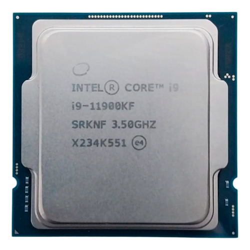 Processador Intel Core I9-11900kf Socket 1200 3.50 Ghz - Oem