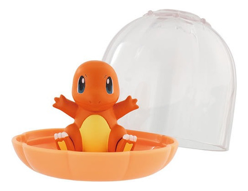 Charmander Figura De Colección En Capsula Gashapon