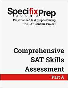 Specifix Prep Comprehensive Sat Skills Assessment For Use Wi