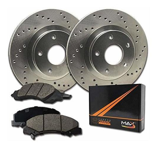 Partes De Sistema De Fren Front Max Brakes Premium Xd Rotors