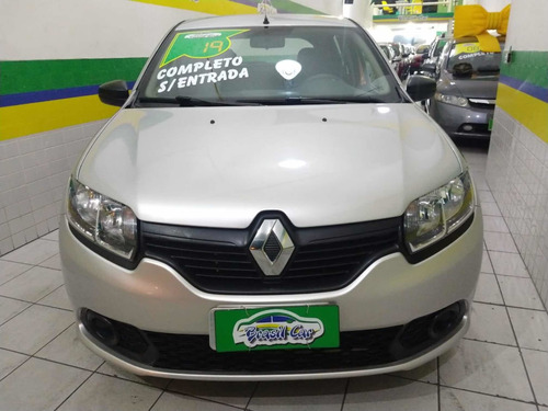 Renault Sandero 1.0 12v Authentique Sce 5p 2019 Completo
