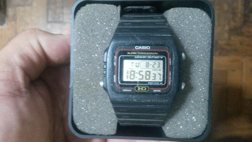 Relógio Casio Anos 80 Dw-280 Masculino Vintage Funcionando