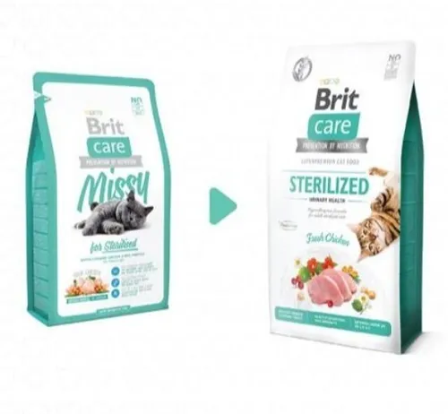 Brit care missy sterilised sales