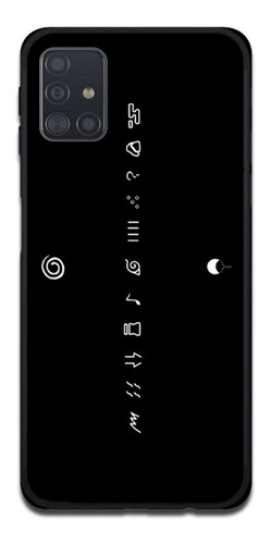 Imagen 5 de 10 de Funda Samsung A31 A21s A11 Naruto Kakashi