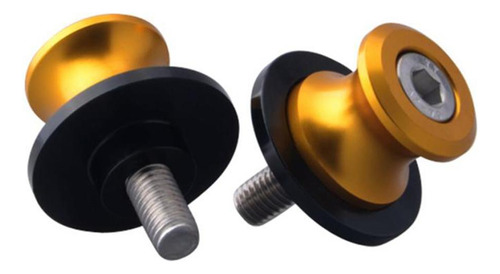 Bastidor Soporte Tornillos Brazo Oscilante Carretes Dorado
