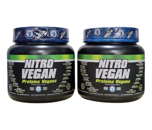 Proteína Nitro Vegana Pack 2 - Unidad a $99750