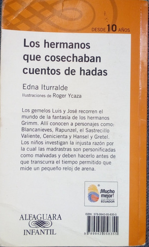 Los Hermanos Que Cosechaban Cuentos De Hadas