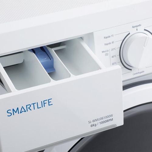 Lavarropas Automatico 6kg Smartlife