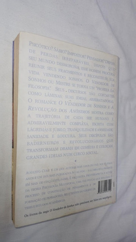 Livro O Vendedor De Sonhos E A Revolução Dos Anônimos ( 3127 ) (Usado)