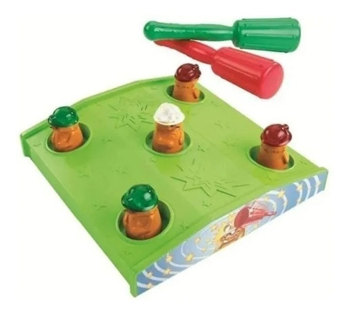 Jogo de tabuleiro Whacamole Mattel Games