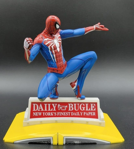 Marvel Gallery Ps4 Spider-man On Taxi Statue