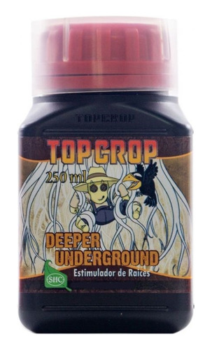 Deeper Underground - Enraizador - Top Crop 250 Ml