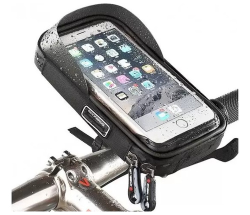 Bolso Porta Celular Para Bicicleta Rockbros