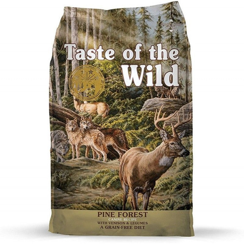 Taste Of The Wild  Pine Forest  14 Lb Perros Adultos
