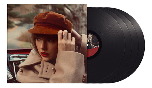 Disco Vinilo 4lp Taylor Swift, Red (taylor's Version