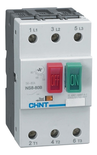 Chint Ns2-80b Guardamotor 25-40 A