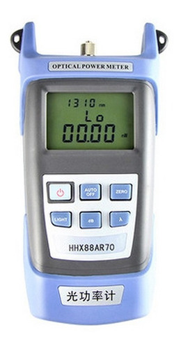 Imagen 1 de 6 de Medidor De Potencia De Fibra Power Meter Hhx88ar70 Portable