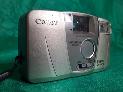 Câmera Fotográfica Analógica Canon Prima Bf-800 Com Defeito