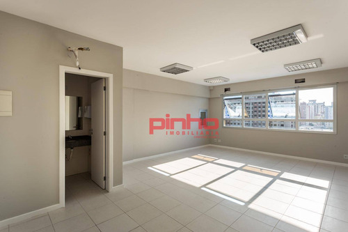 Imagem 2 de 18 de Sala Para Alugar, 38 M² Por R$ 1.497,00/mês - Estreito - Florianópolis/sc - Sa0013