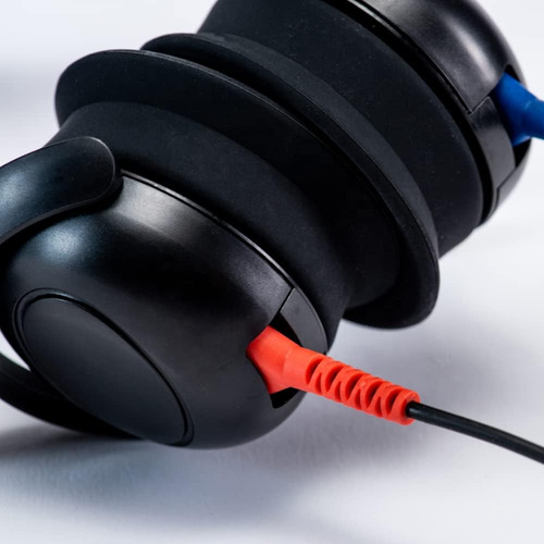 Auriculaires Aierting Para Audiómetro - Negro, Alta Sensibil