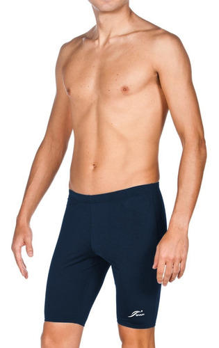 Traje De Baño Hombre Jammer Deportivo Natacion Licra Swf Azul 32