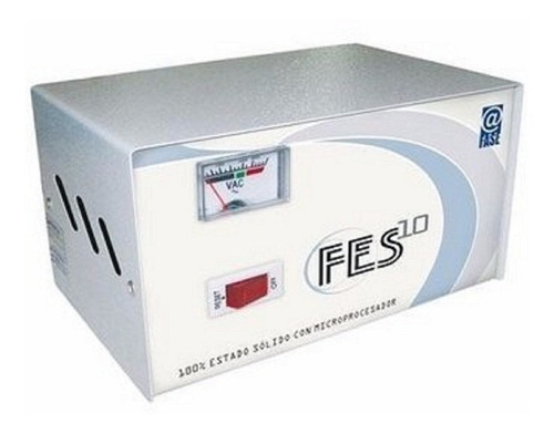 Estabilizador Elise Fes-10 Fase Sólido 1kva 220v 1toma 110v