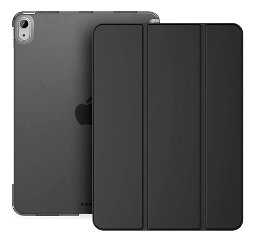 Smart Case Moko Para iPad Air 5 10.9 A2588 A2589 2022 Negro