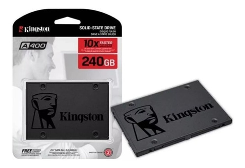 Discos Sólidos Ssd A400 Kingston 120gb 240gb 480gb 960gb