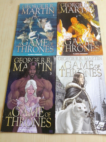 Revistas, Game Of Thrones,de George R. R. Martin.