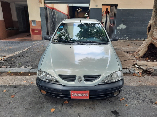 Imagen 5 de 10 de Renault Megane 2008 1.6 Tric Pack Gnc