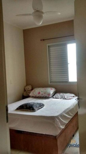 Apartamento Com 3 Dormitórios À Venda, 62 M² Por R$ 295.000 - Cidade Morumbi - São José Dos Campos/sp - Ap2323