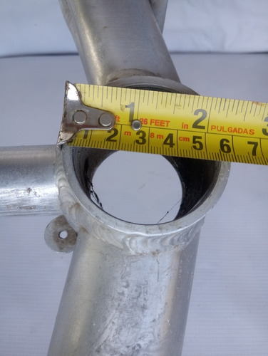 Cuadro Bicicleta Ciclismo Aluminio R20 Usado (Usado)