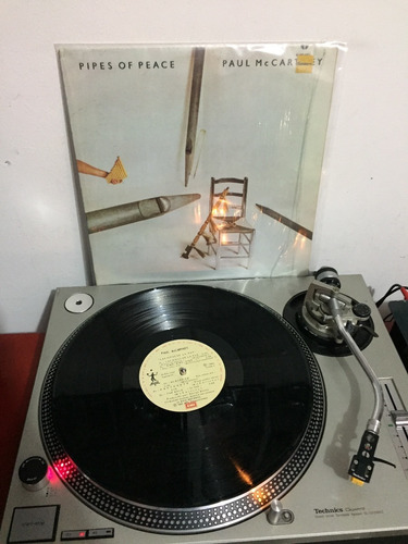 Paul Mc Cartney - Pipes Of Peace - Vinyl 12 Lp Beatles