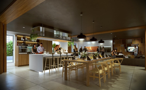 Imagen 6 de 17 de 1 Dormitorio Con Garage Joy Mvd