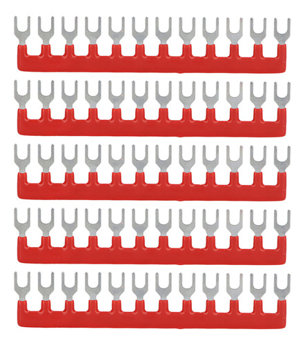 Tipo De Horquilla: Terminal Stripe, 10 Unidades, Tira Roja,