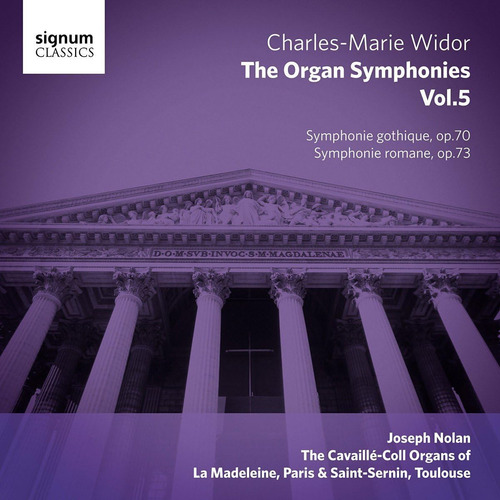 Cd: Widor / Nolan Organ Symphonies 5 Usa Import Cd