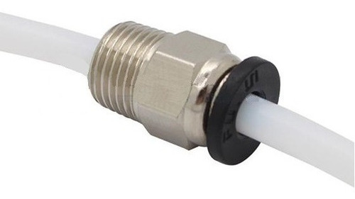 Imagen 4 de 5 de Acople Racor 3/8 Tubo Ptfe 4mm Teflon Impresora 3d