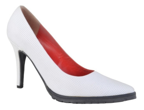 Imagen 2 de 6 de Zapatos De Mujer De Cuero - Aralia - Ferraro