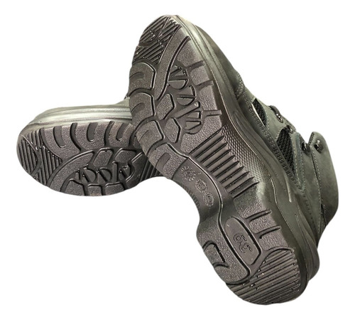 Botin Trekking Liquidación De Stock Suela Vencida Pocos Tall