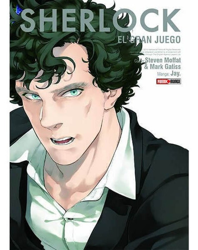 Panini Manga Sherlock N.3: El Gran Juego